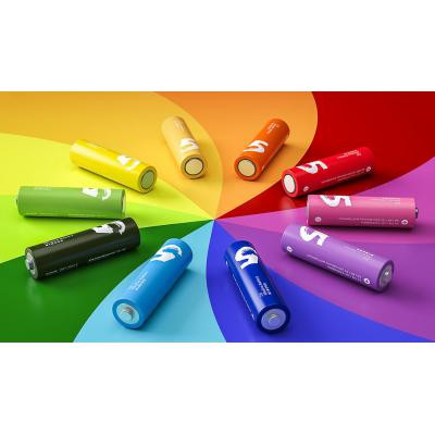Батарейка ZMI RAINBOW ALKALINE * 10 (AA501) Вінниця - фото 8