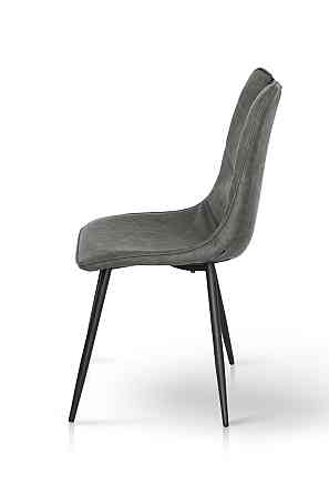 Стілець БРЕДЛІ, чорний/ графіт Киев