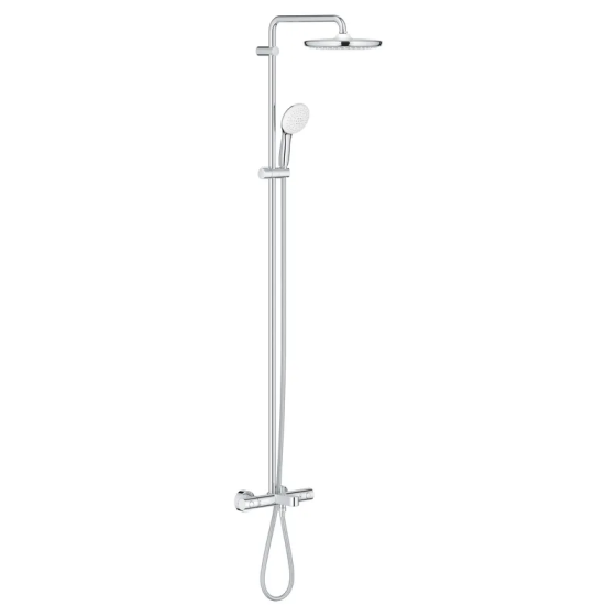 Душова система настінного монтажу Grohe Tempesta System 250 з термостатом для ванни   ( 26672001 ) 32363 Харків