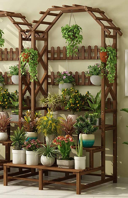 Підставка для квітів "Годомар 3х98" капучино Миколаїв - фото 2