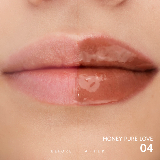 Блеск для губ Yves Saint Laurent Loveshine Plumping Lip Oil Gloss 4 Honey Pure Love Славянск