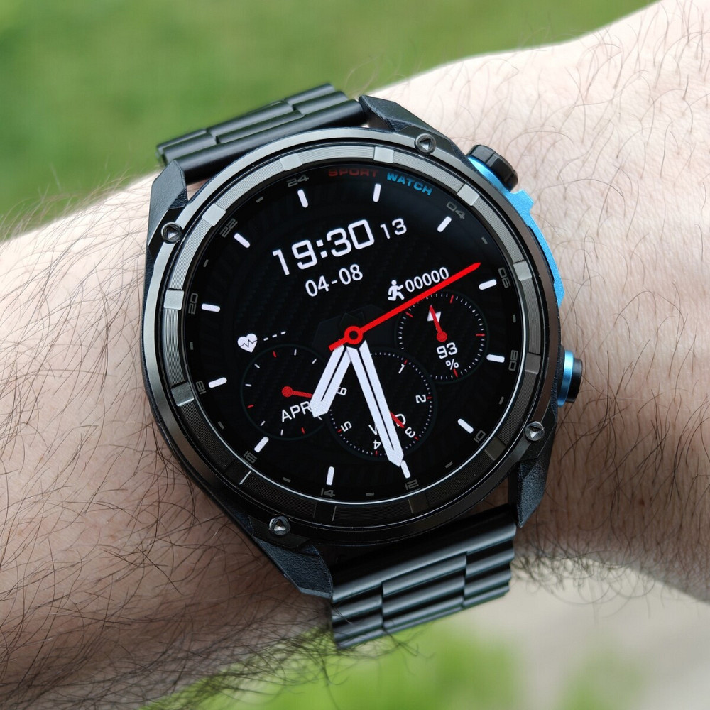 Smart Navigation Pro Steel Black з GPS, 3 ремінці Київ - фото 7