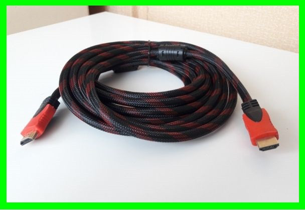 Кабель Шнур HDMI — HDMI 5 м (ВідеоОбзор) Дніпро - фото 5