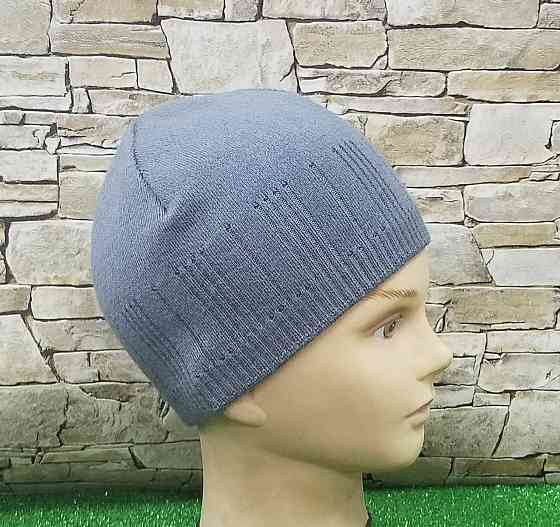 Шапка чоловіча класика LEKS Київ