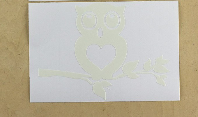 Світна наклейка "Сова" Київ - фото 2