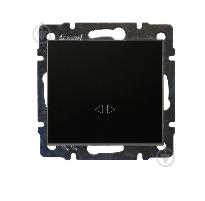 RAIN антрацит Вимикач внутрішній проміжний Лезард Житомир - фото 1