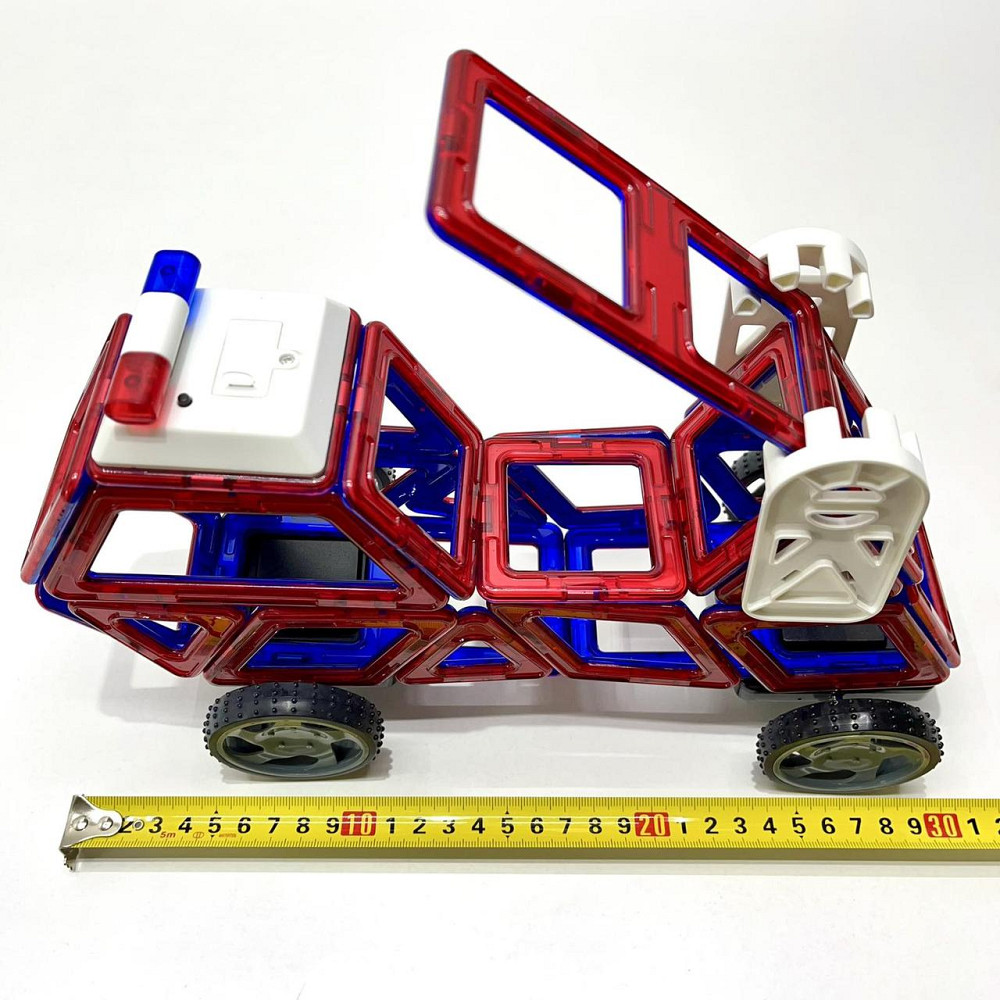 Конструктор магнітний Limo Toy Транспорт 32 деталі (LT6002) Чернигов - изображение 4