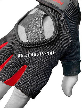 Рукавички для фітнесу PowerPlay 2222 Чорні XL Кам'янське - фото 3