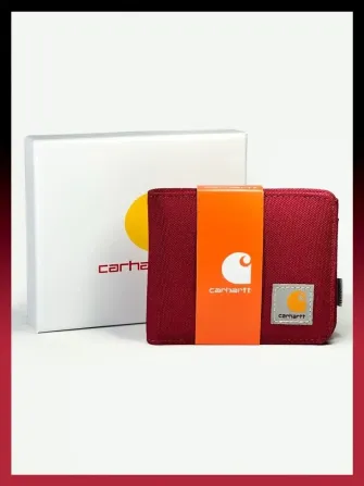 Гаманець Carhartt 11x9 червоний Запоріжжя - фото 1
