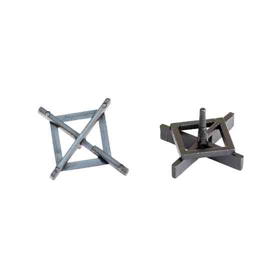 Хрестик дистанційний (багаторазовий) для плитки 2 мм 100 шт. SIGMA (8241221) Київ