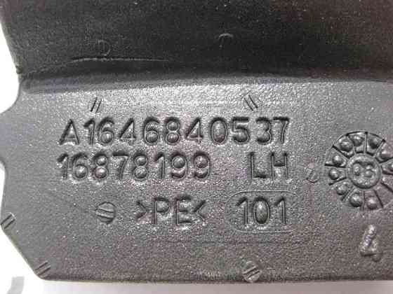 Mercedes-Benz  A1646840537 Пінопластовий ущільнювач рами торпеди лівий ML W164 GL X164 Одеса
