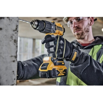 Шуруповерт DeWALT 18V XR Li-Ion 5Ah, 90 Нм, 0-650/0-2000 об/мин., кейс TSTAK (DCD805P2T) Винница - изображение 5