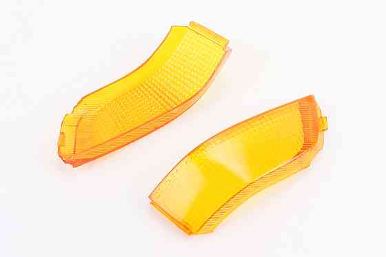 Honda DIO AF-18 "скло" - поворотів задніх к-кт 2шт, жовті, від 5шт -10% Киев