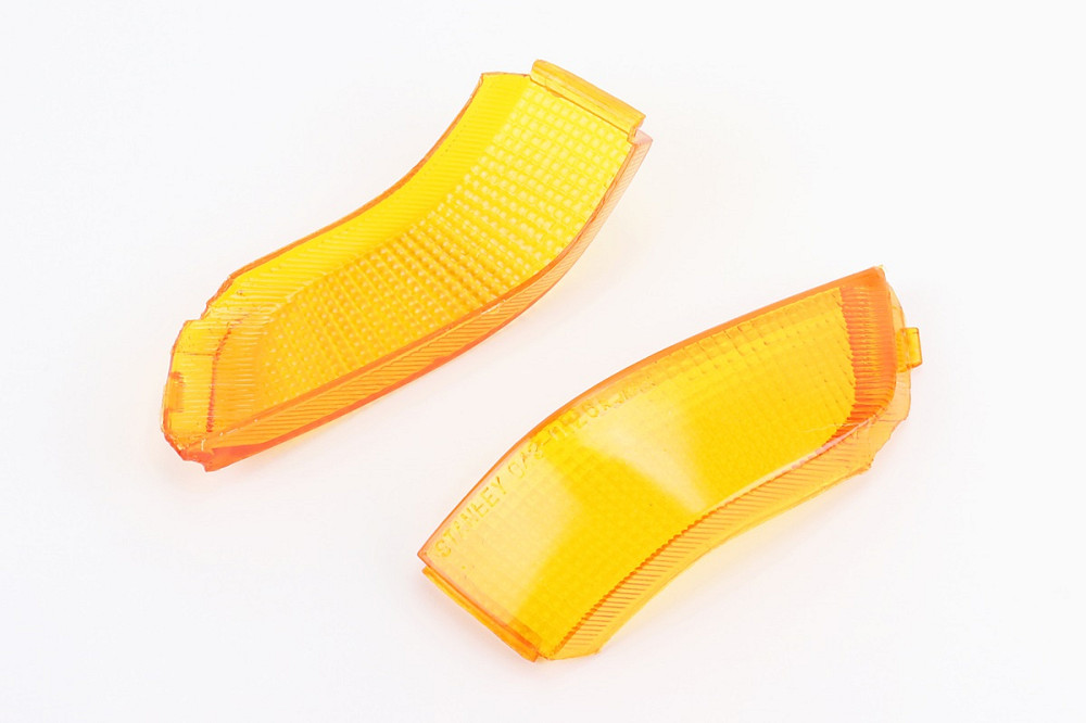 Honda DIO AF-18 "скло" - поворотів задніх к-кт 2шт, жовті, від 5шт -10% Киев - изображение 1