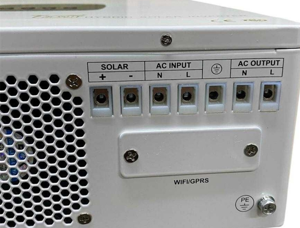 Гибридный инвертор Xindun 6.3кВт HFP63248 Харьков - изображение 2