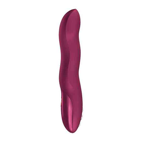 Пульсатор для точки G Fun Factory Stronic Wave Wine Red Sex Aura Київ