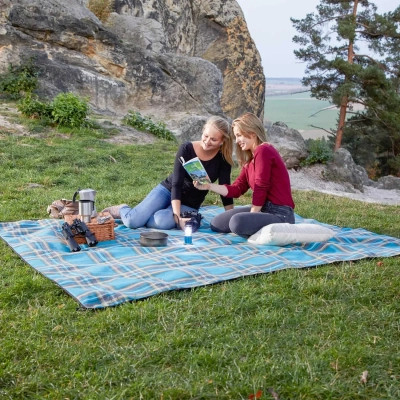 Туристический коврик Uquip для пікніка Scotty XXL Petrol/Grey (243103) (DAS303240) Винница - изображение 3