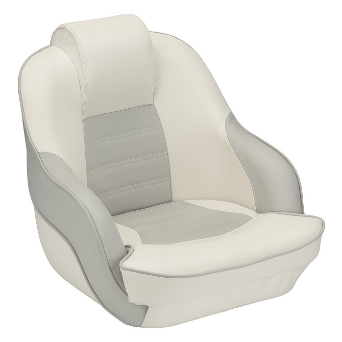 Сиденье В Катер Лодку Яхту Rye Comfort Бело/Серое Hm40-10510 Киев - изображение 1