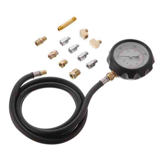 Тестер давления масла в двигателе и АКПП, 12 предметов INTERTOOL AT-4007 Киев