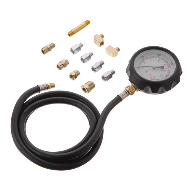 Тестер тиску мастила в двигуні та АКПП, 12 предметів INTERTOOL AT-4007 Київ - фото 6