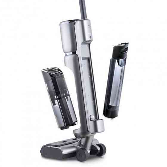 Акумуляторний Миючий пилосос Thomas Aqua Floorcleaner Cordless (785501) Сірий Харьков