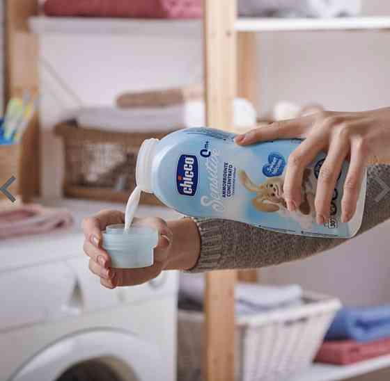 Пом'якшувач тканин "Sensitive Sweet Talcum", 750 мл Виноградів