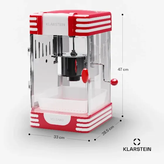Б/У Апарат для попкорну Klarstein Volcano 300 Вт з Німеччини Дніпро