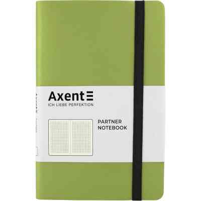 Блокнот Axent Partner Soft, 125х195, 96л, клет, салатовый (8206-09-A) Винница