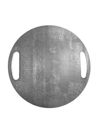 Планча сталева Slow and Sear  Flat Top Plancha для вугільних грилів 57 см WZ-SSXU-5EBK Код: 013156 Рівне