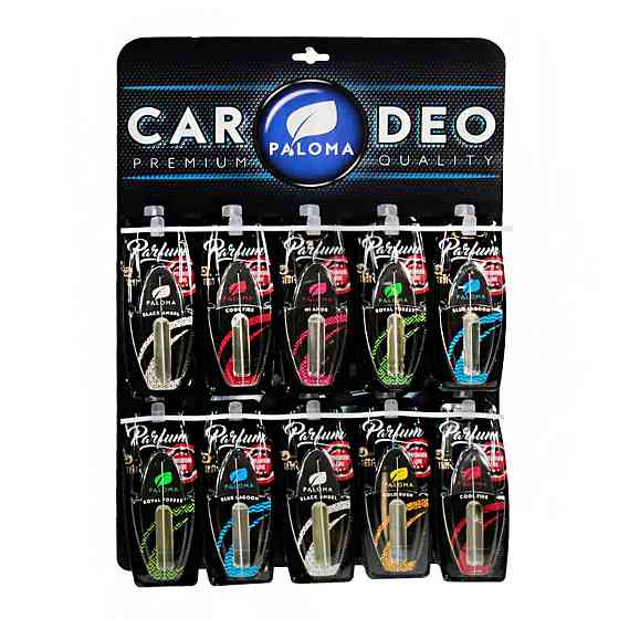 Mix ароматизаторів Paloma Parfume LINE Premium дисплей 45шт Київ