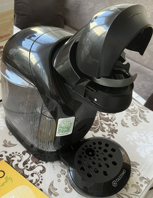 Кофеварка капсульная Bosch Tassimo TAS110 Киев - изображение 4