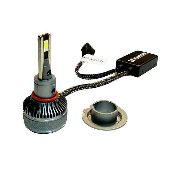 Комплект світлодіодних ламп BAXSTER PL Power Light H7 (PX26d) Canbus 6000K 12V Харків
