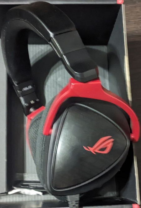 Игровые Наушники ASUS ROG Delta S Core. Киев - изображение 2