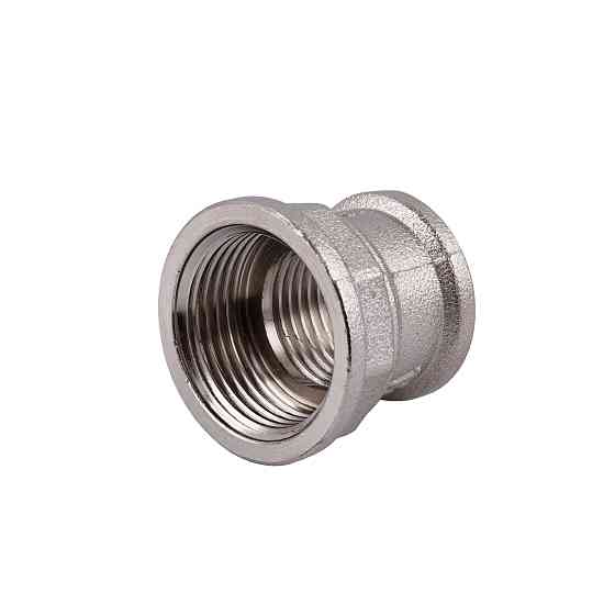 Муфта редукційна 3/4″х1/2″ВВ нікельована NM431L OPTIMUM Киев