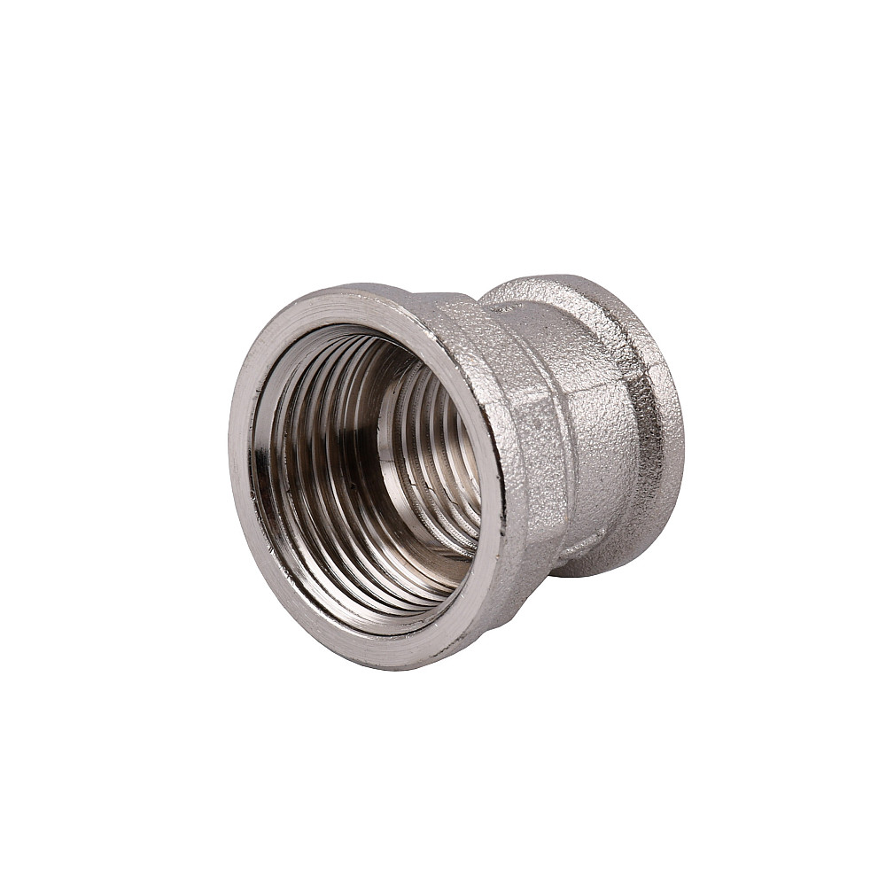 Муфта редукційна 3/4″х1/2″ВВ нікельована NM431L OPTIMUM Тернопіль - фото 2