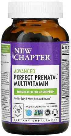 Витамины для беременных New ChapterPrenatal Multivitamin 270 таб Киев