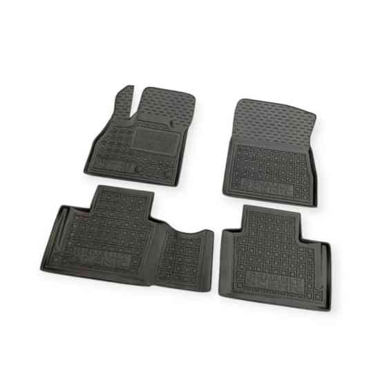 Килимки renault scenic iv 2016-> борт 2,5см, з перемичкою Avto-Gumm салону Мукачево