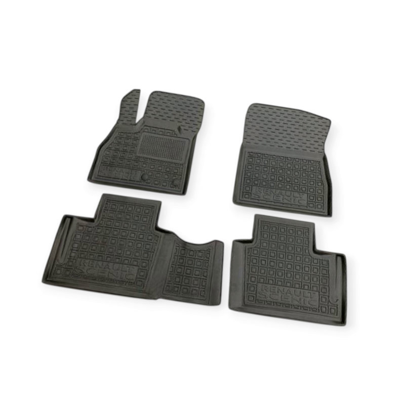 Коврики renault scenic iv 2016-> борт 2,5см, с перемычкой Avto-Gumm салона Мукачево - изображение 1