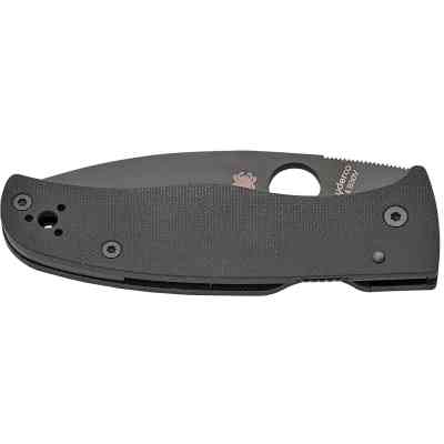 Ніж Spyderco Bodacious BB CPM S30V G-10 Black (C263GPBK) Вінниця