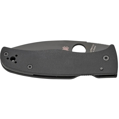 Нож Spyderco Bodacious BB CPM S30V G-10 Black (C263GPBK) Винница - изображение 3