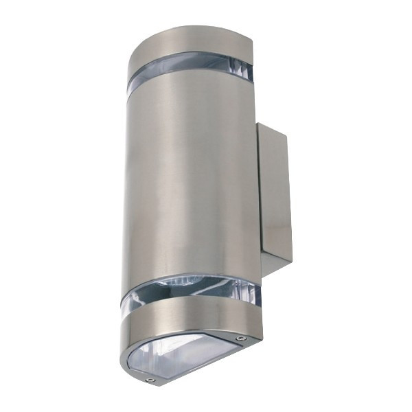 Светильник фасадний GARDENYA-4 2xGU10 мат.хром без лампы настенный Киев - изображение 1