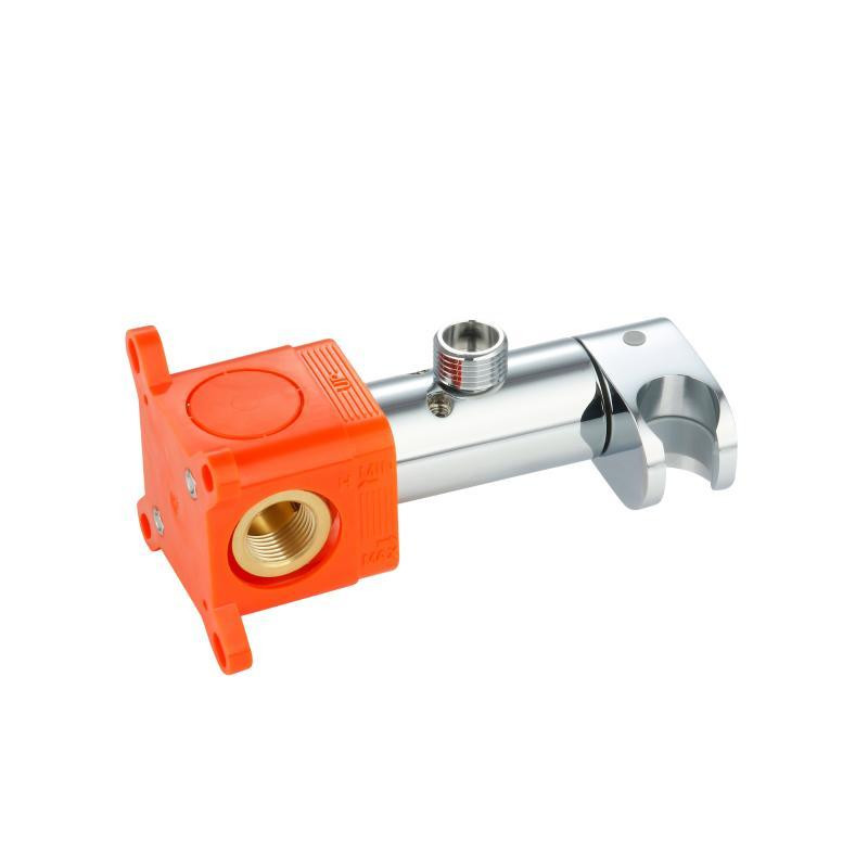 Набір для гігієнічного душу Qtap Inspai-Varius округлий прогресивний картридж QTINSVARCRMV00440601 Chrome Київ - фото 5