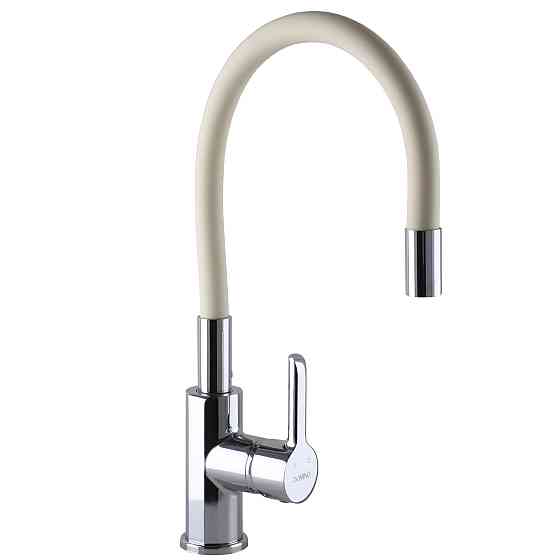 Змішувач для кухні DOMINO PRESTIGE DPS-203SLR-BEIGE (000024609) Київ