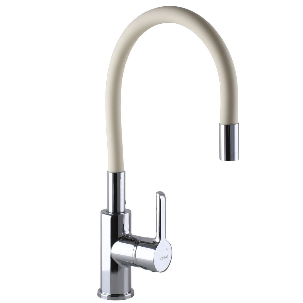 Змішувач для кухні DOMINO PRESTIGE DPS-203SLR-BEIGE (000024609) Київ - фото 1
