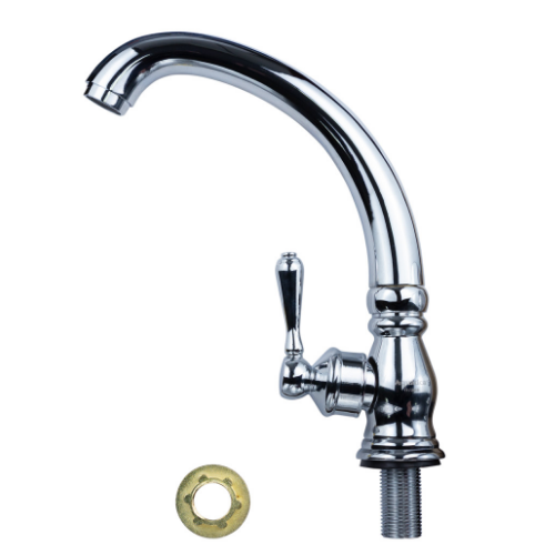 Змішувач PL 1/2" монокран на гайці Aquatica Житомир - фото 4