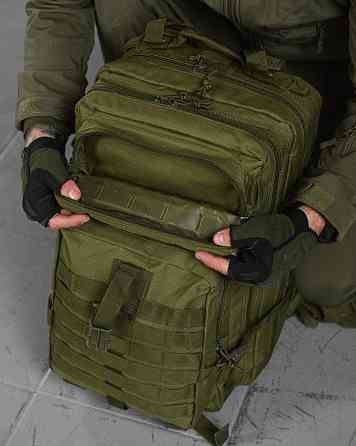Рюкзак тактичний олива 45 л 800D USA ВТ6386 Київ
