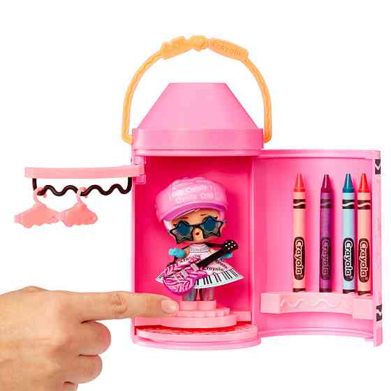 Ігровий набір з лялькою Цвітнашки L.O.L. Surprise! 505273 серії "Crayola" з аксесуарами Вінниця