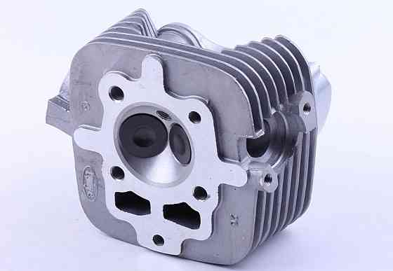 Головка цилиндра 4T CG200 (голая + клапана) (OHV, вод. охлаждение) Мукачево