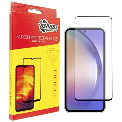 Чехол для мобильного телефона Dengos Kit for Samsung Galaxy A54 5G case + glass (Mint) (DG-KM-43) Винница - изображение 4