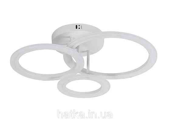 Світлодіодна люстра G 2716/3B WT 66W Київ